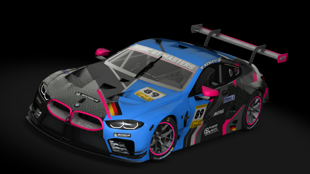 BMW M8 GTE  (GTM), skin 2021_GTM_89