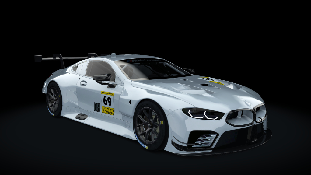 BMW M8 GTE  (GTM), skin 2021_GTM_XX