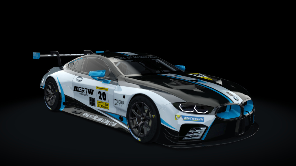 BMW M8 GTE  (GTM), skin 20_GTM_2020