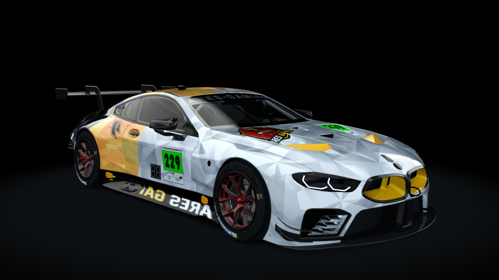 BMW M8 GTE  (GTM), skin 229_WEM_2020