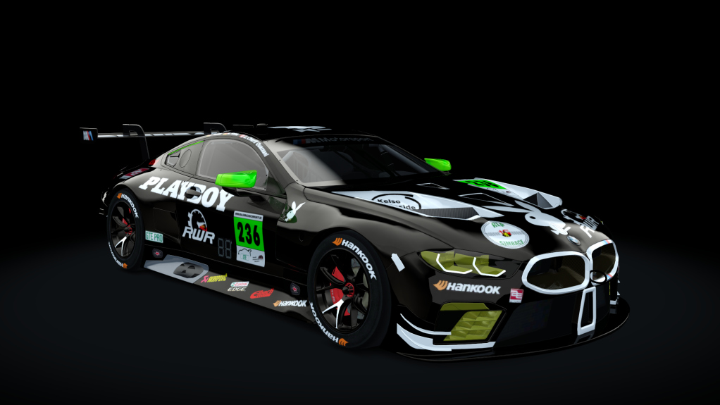 BMW M8 GTE  (GTM), skin 236_WEM_2020