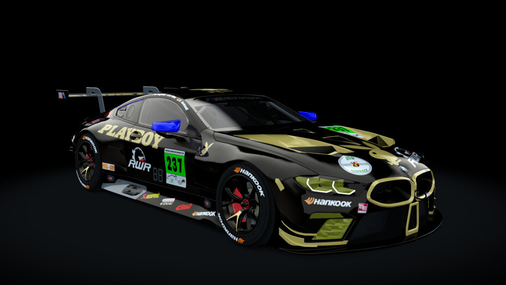 BMW M8 GTE  (GTM), skin 237_WEM_2020