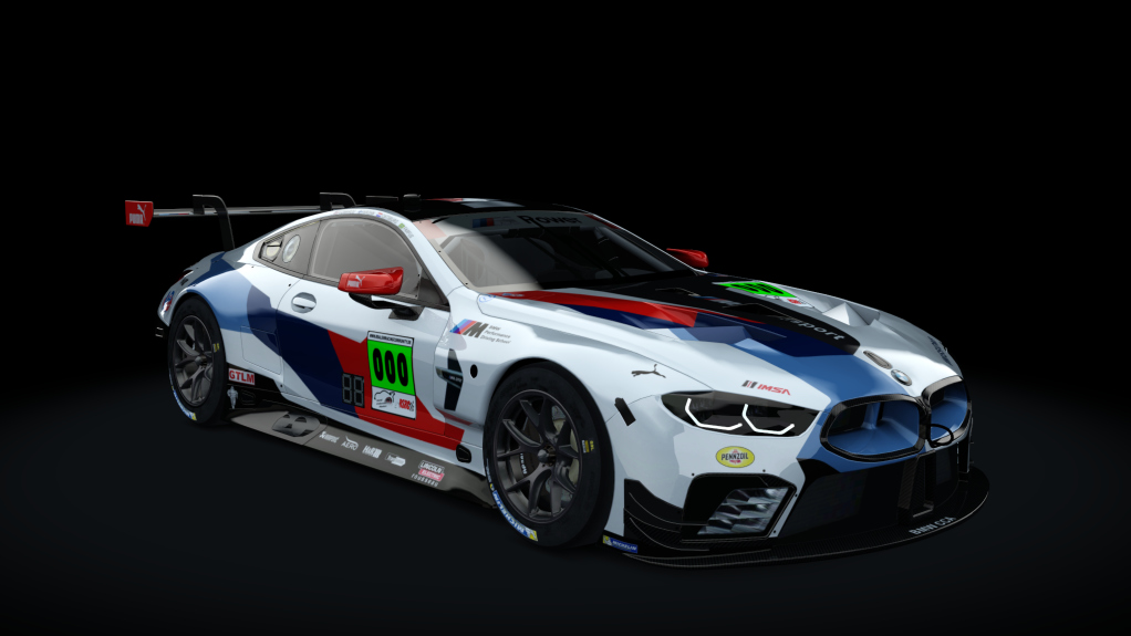 BMW M8 GTE  (GTM), skin 24_BMW_MOTORSPORTS