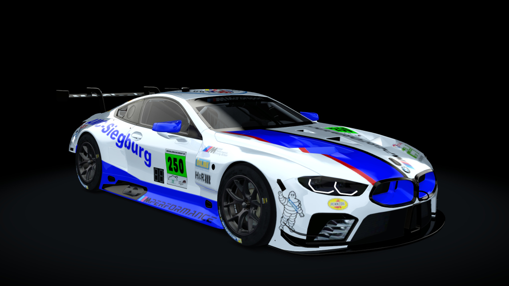 BMW M8 GTE  (GTM), skin 250_WEM_2020