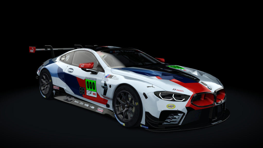 BMW M8 GTE  (GTM), skin 25_BMW_MOTORSPORTS