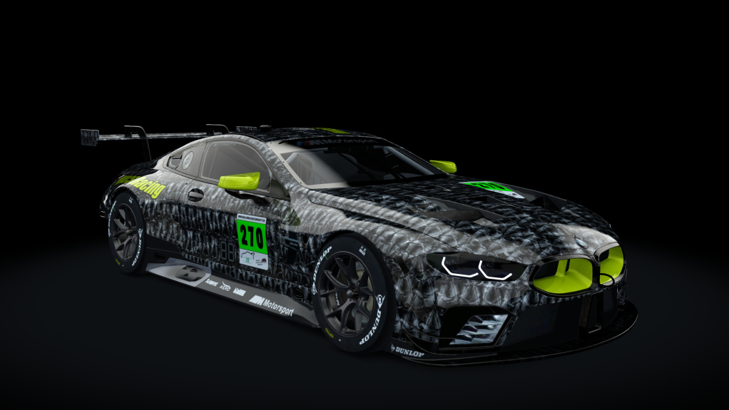 BMW M8 GTE  (GTM), skin 270_WEM_2020