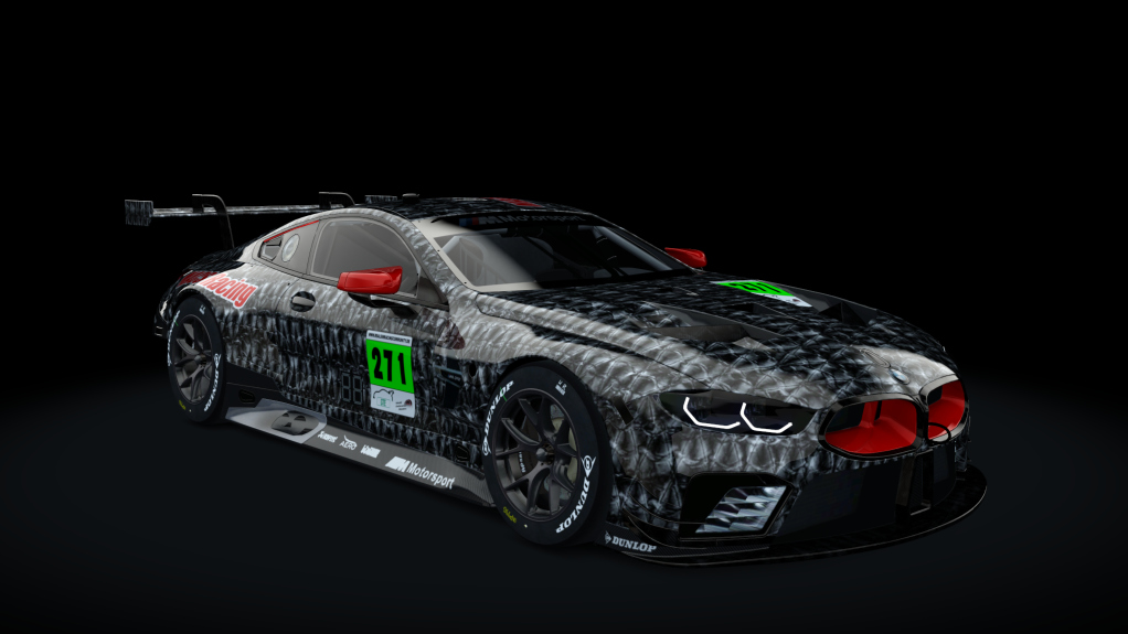 BMW M8 GTE  (GTM), skin 271_WEM_2020