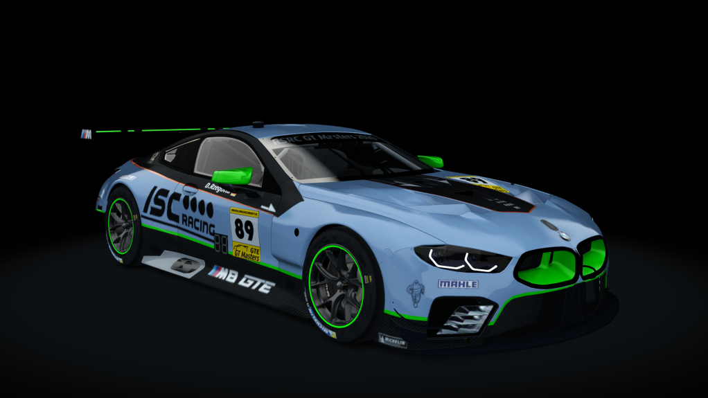 BMW M8 GTE  (GTM), skin 89_GTM_2020