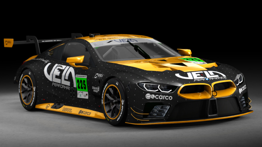 BMW M8 GTE  (RSRC), skin 2021_WEM_225