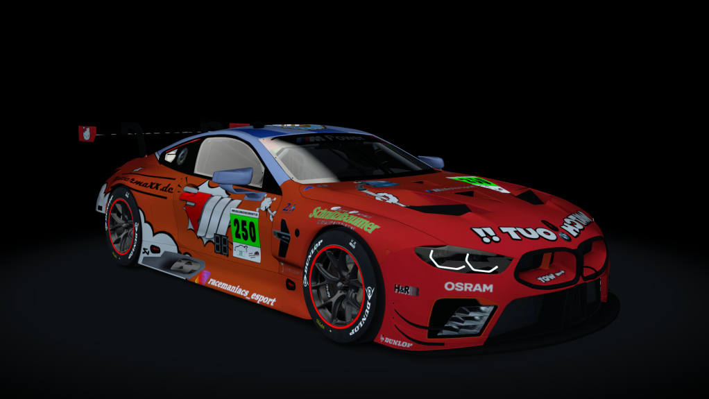 BMW M8 GTE  (RSRC), skin 2021_WEM_250