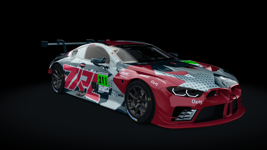 BMW M8 GTE  (RSRC), skin 211_WEM_2020