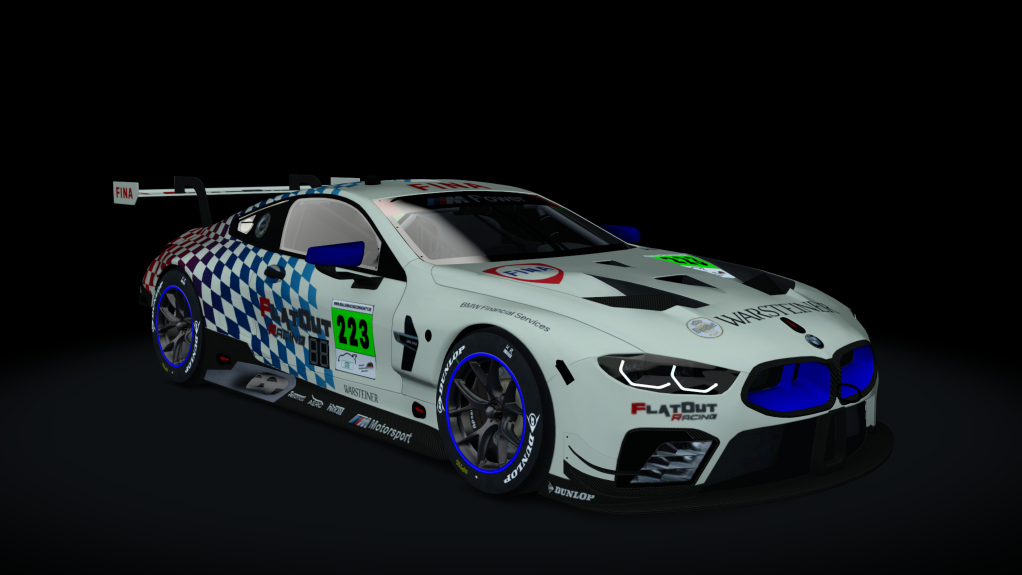 BMW M8 GTE  (RSRC), skin 223_WEM_2020