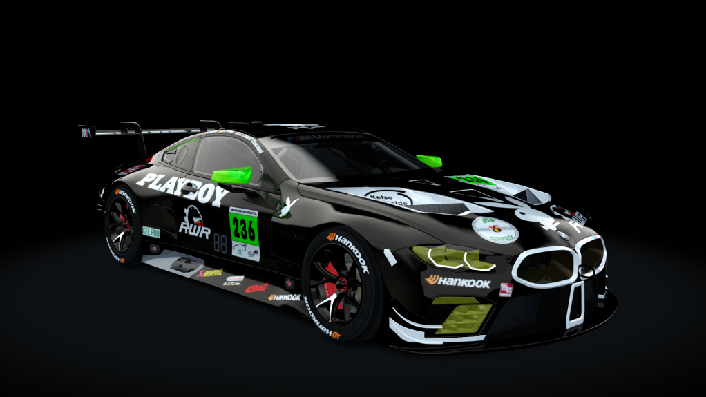 BMW M8 GTE  (RSRC), skin 236_WEM_2020