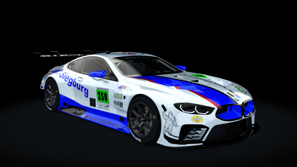 BMW M8 GTE  (RSRC), skin 250_WEM_2020