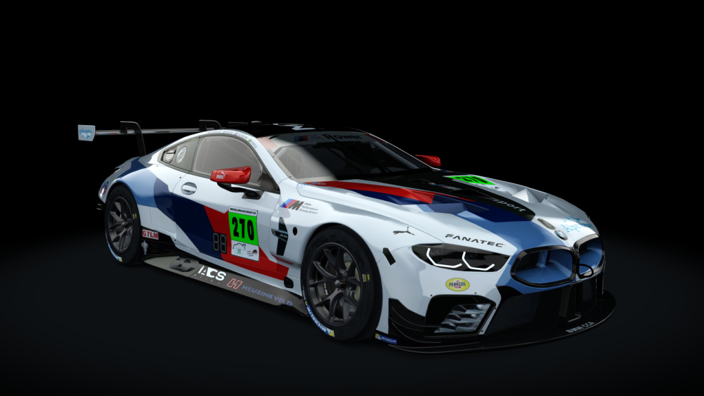 BMW M8 GTE  (RSRC), skin 270_WEM_2020