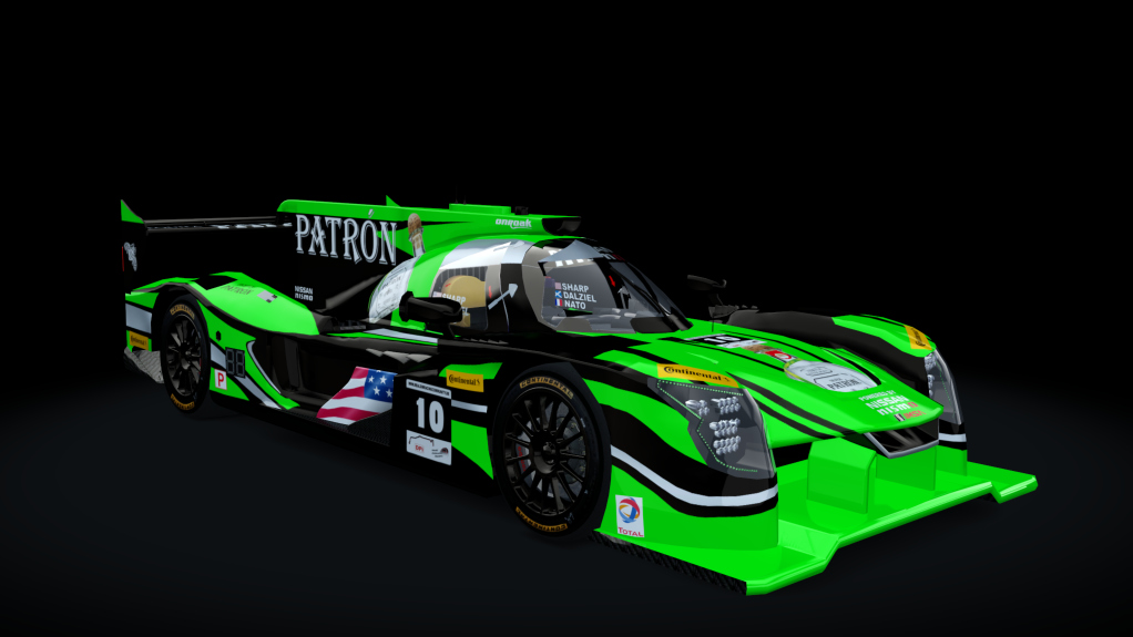 Nissan Onroak Dpi (RSRC), skin 2_teqila_patron