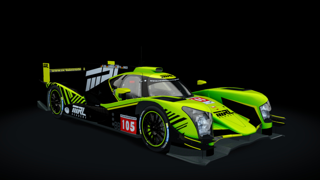 Oreca 05 LMP2 (RSRC), skin 105_WEM_2020