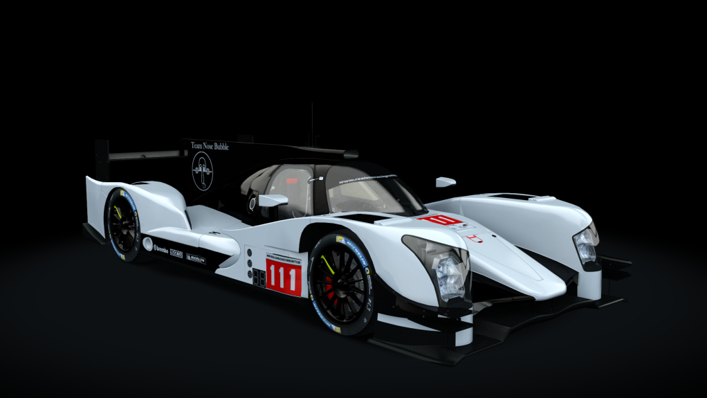 Oreca 05 LMP2 (RSRC), skin 111_WEM_2020