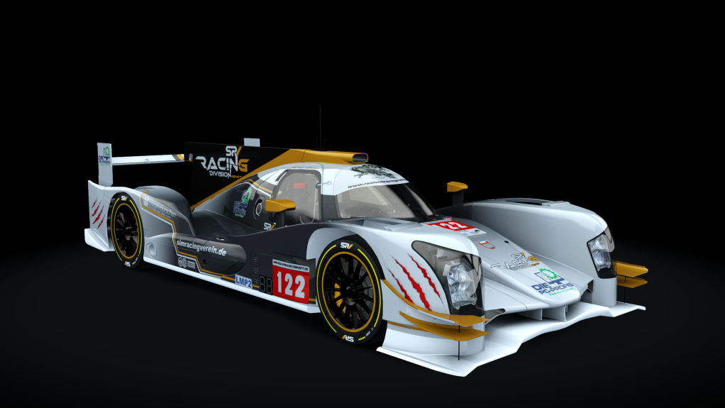 Oreca 05 LMP2 (RSRC), skin 122_WEM_2020