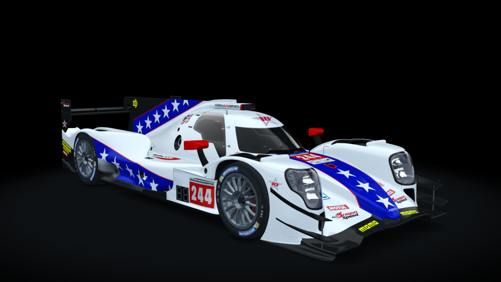 Oreca 07 Gibson (RSRC), skin 23_IEZZI