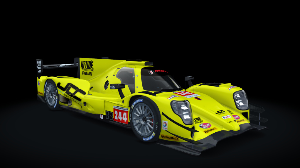 Oreca 07 Gibson (RSRC), skin 85