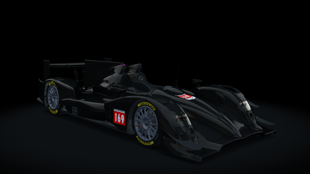 Oreca 03R, skin Alpine