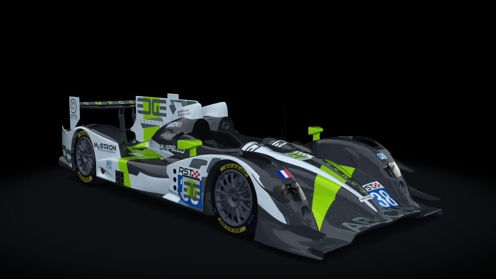 Oreca 03R, skin EDGE