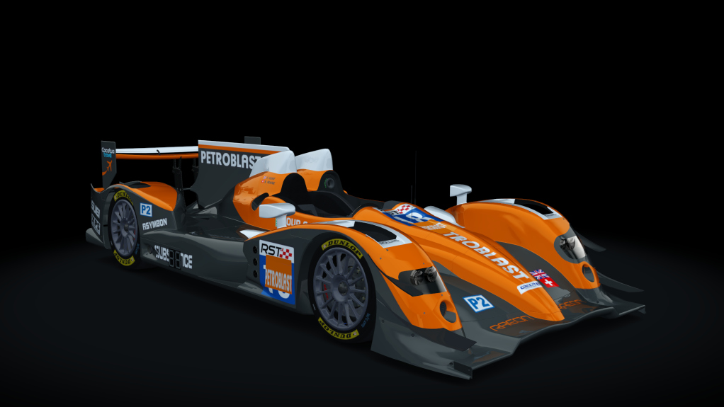 Oreca 03R, skin Petroblast