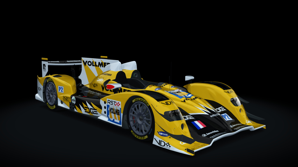 Oreca 03R, skin Vollmer