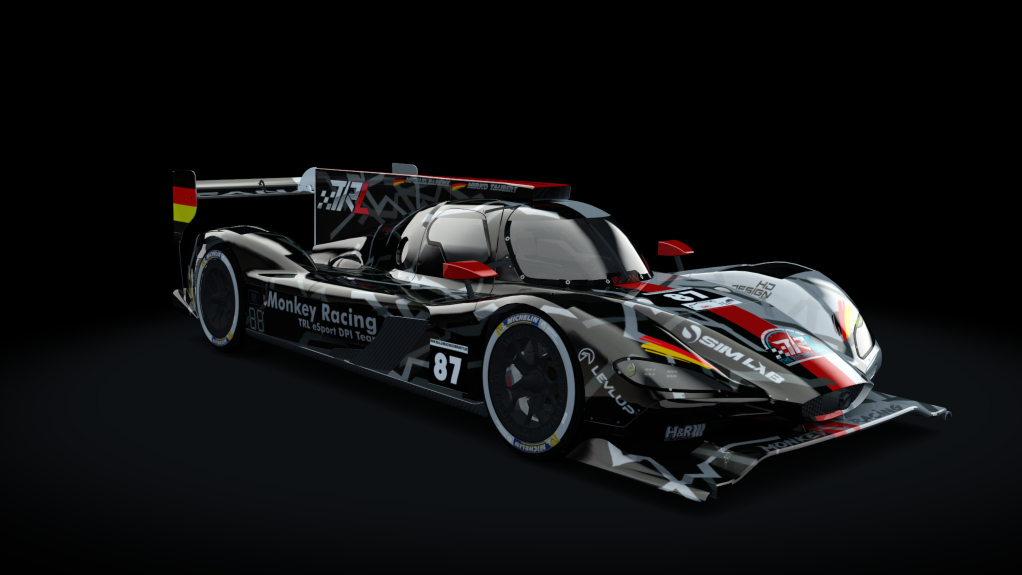 Mazda RT24 DPi (RSRC), skin 2021_WEM_87