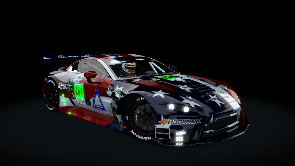 Aston Martin Vantage GTE (RSRC) Preview Image