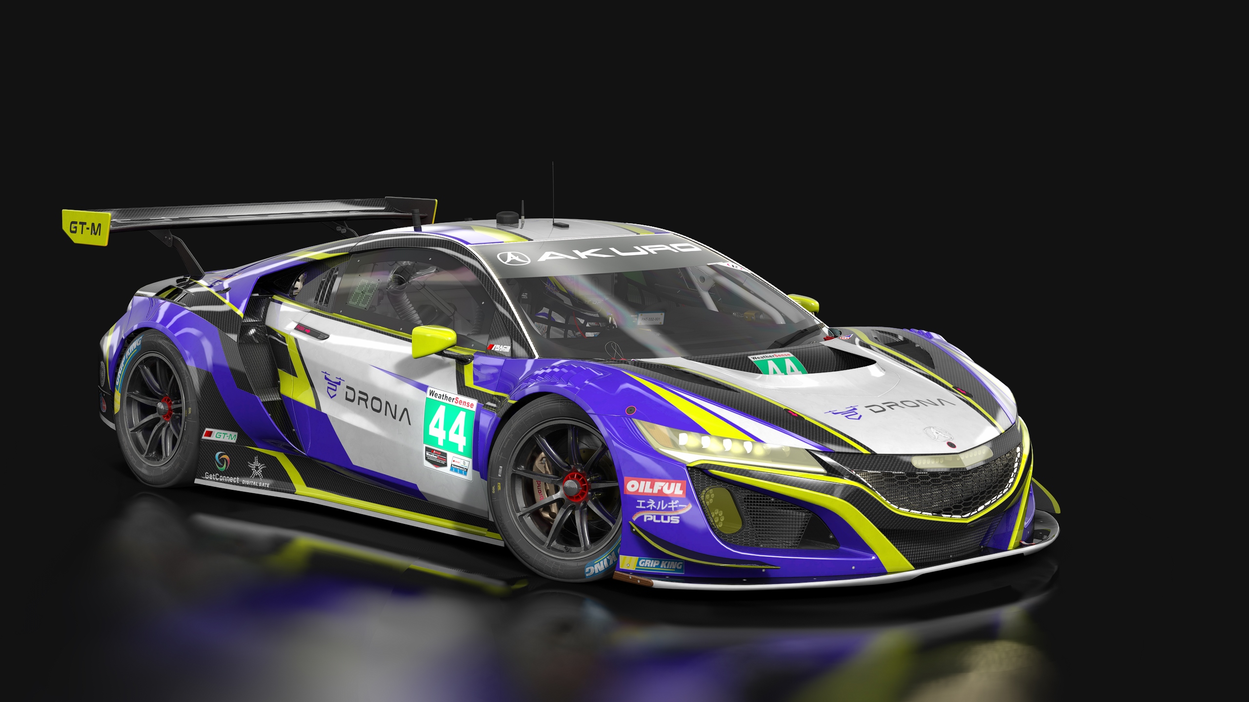 GT-M Akuro V6 Evo2, skin 01_drona_44