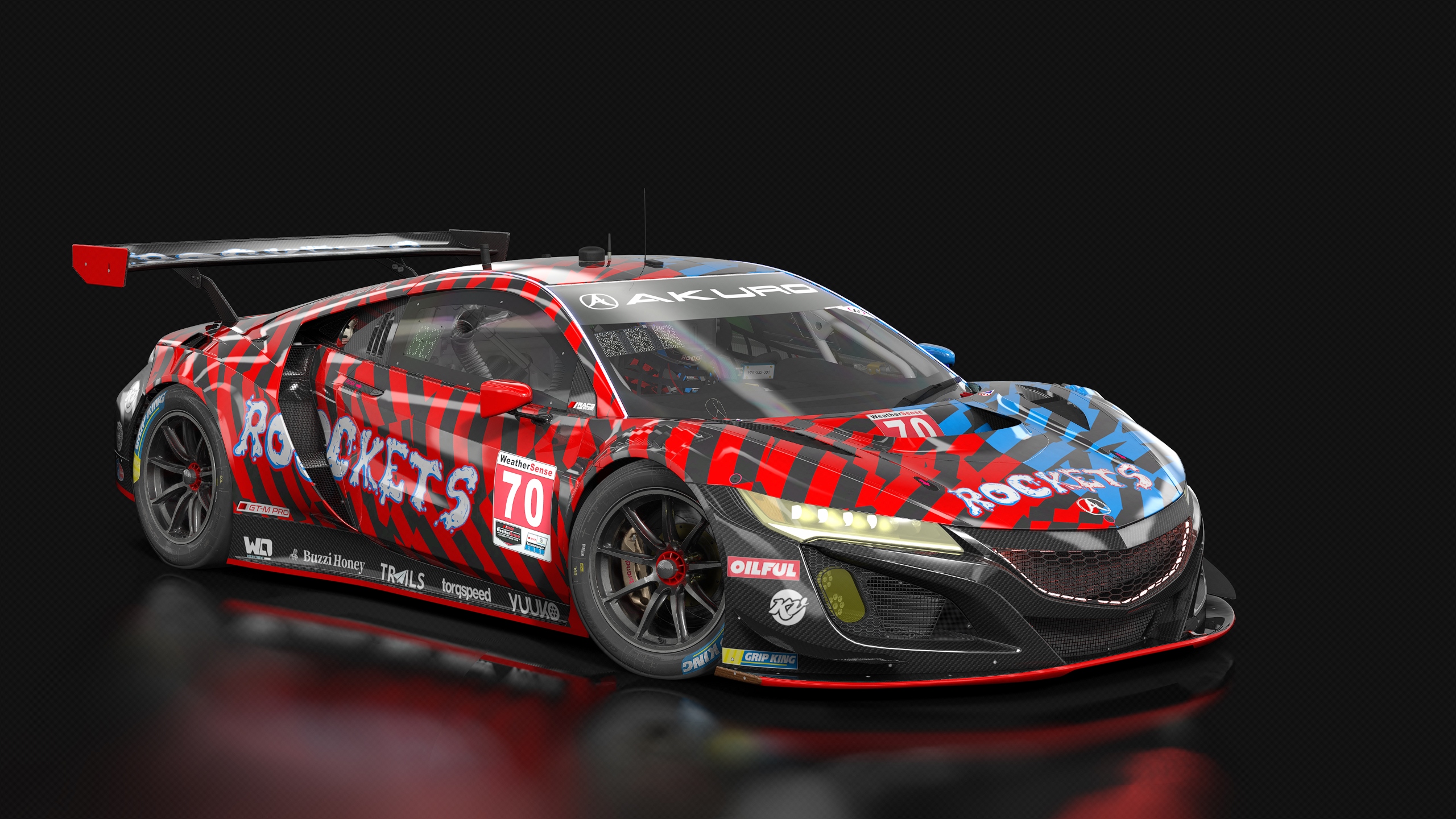 GT-M Akuro V6 Evo2, skin 03_rockets_70