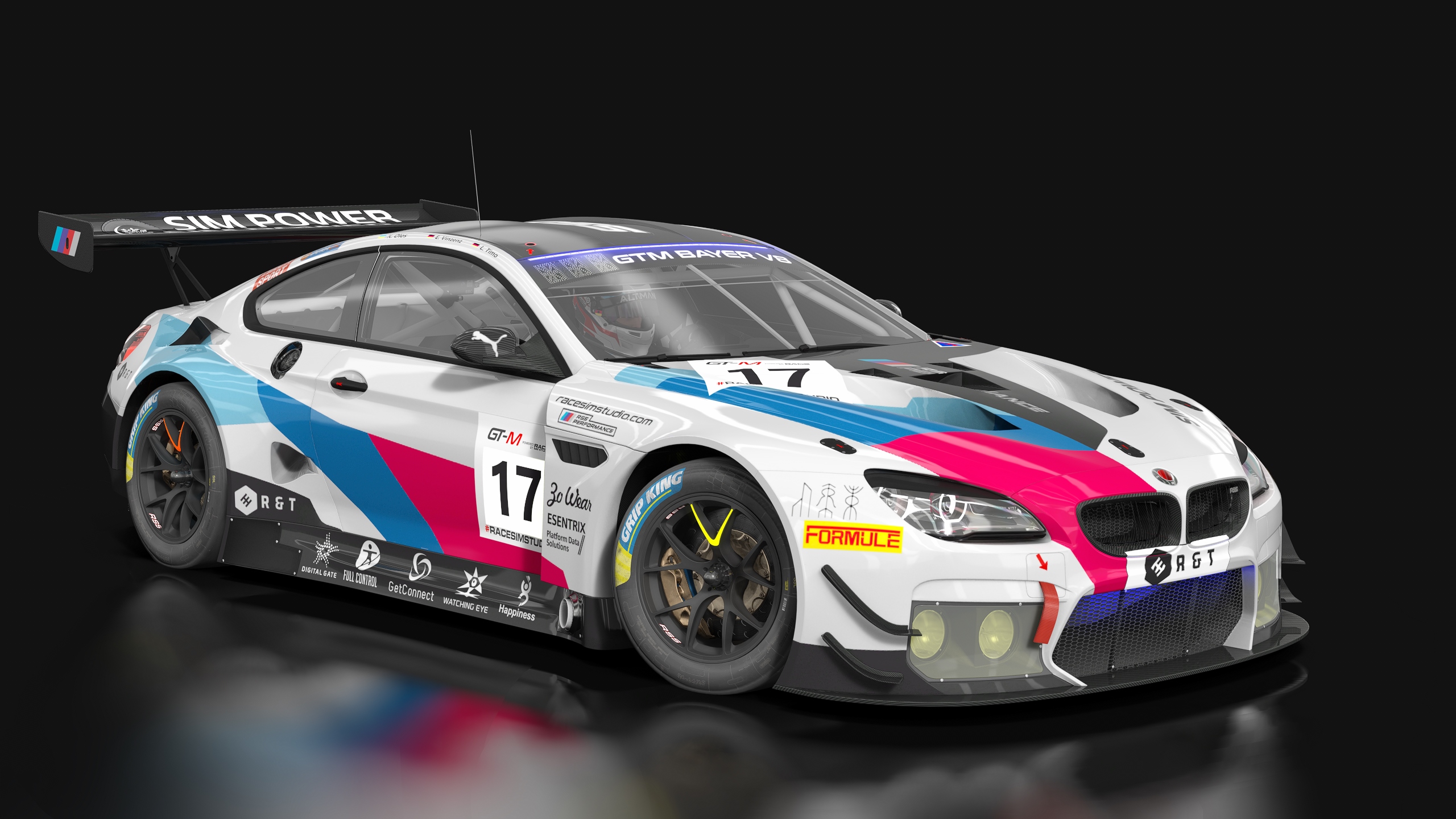 GT-M Bayer V8 Preview Image