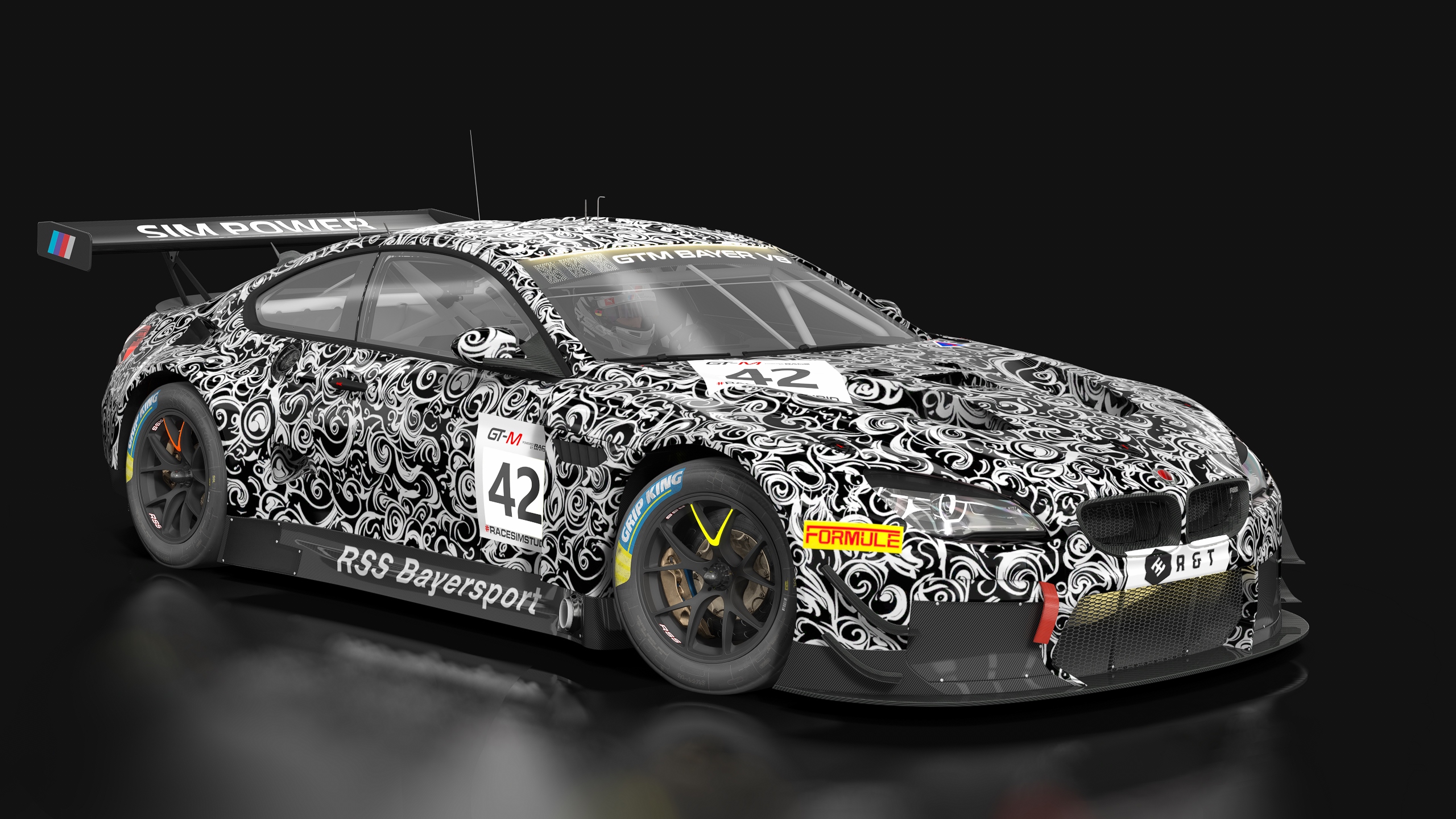 GT-M Bayer V8, skin 05_rss_team_spy_lmgt