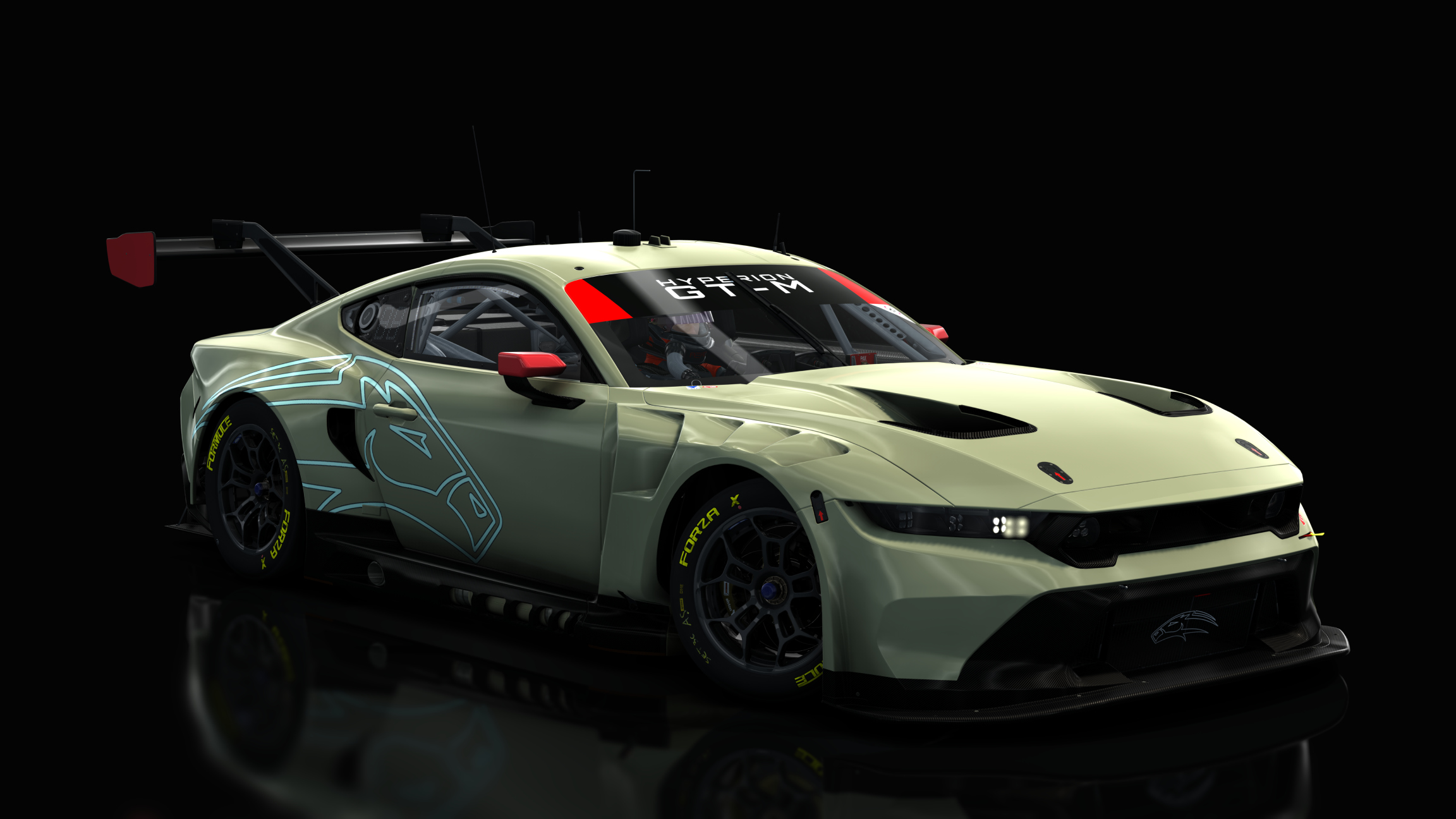 GT-M Hyperion V8, skin 05_factory