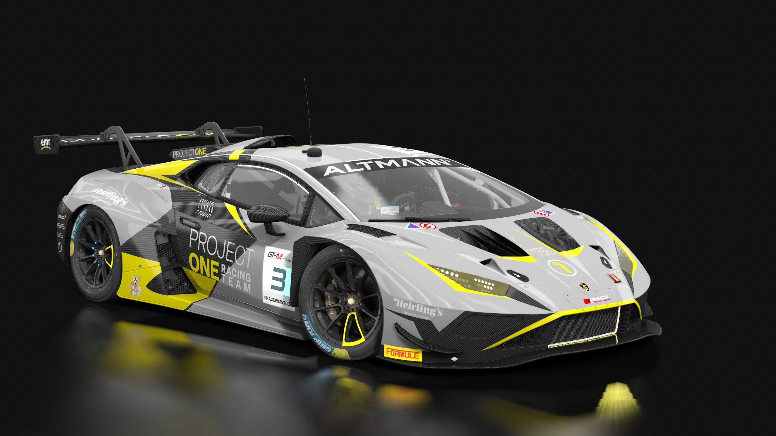 GT-M Lanzo V10 Evo2, skin 03_project_one_3