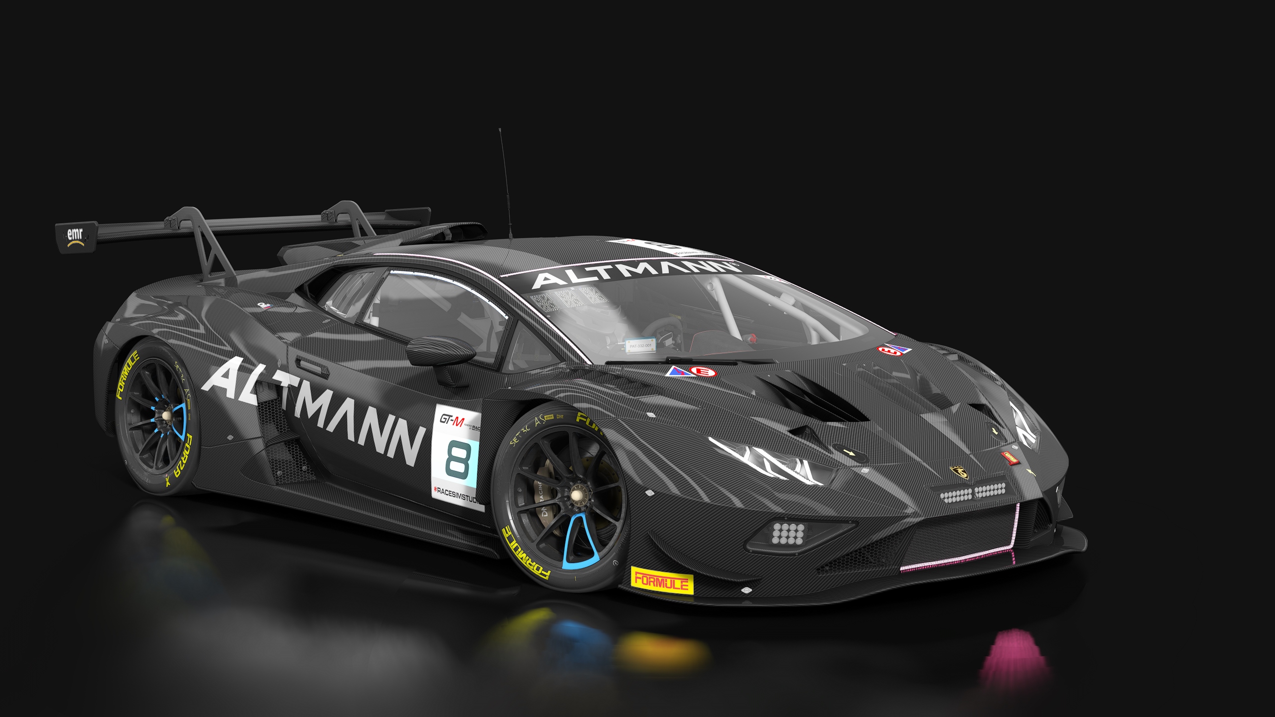 GT-M Lanzo V10 Evo2, skin 05_carbon_8