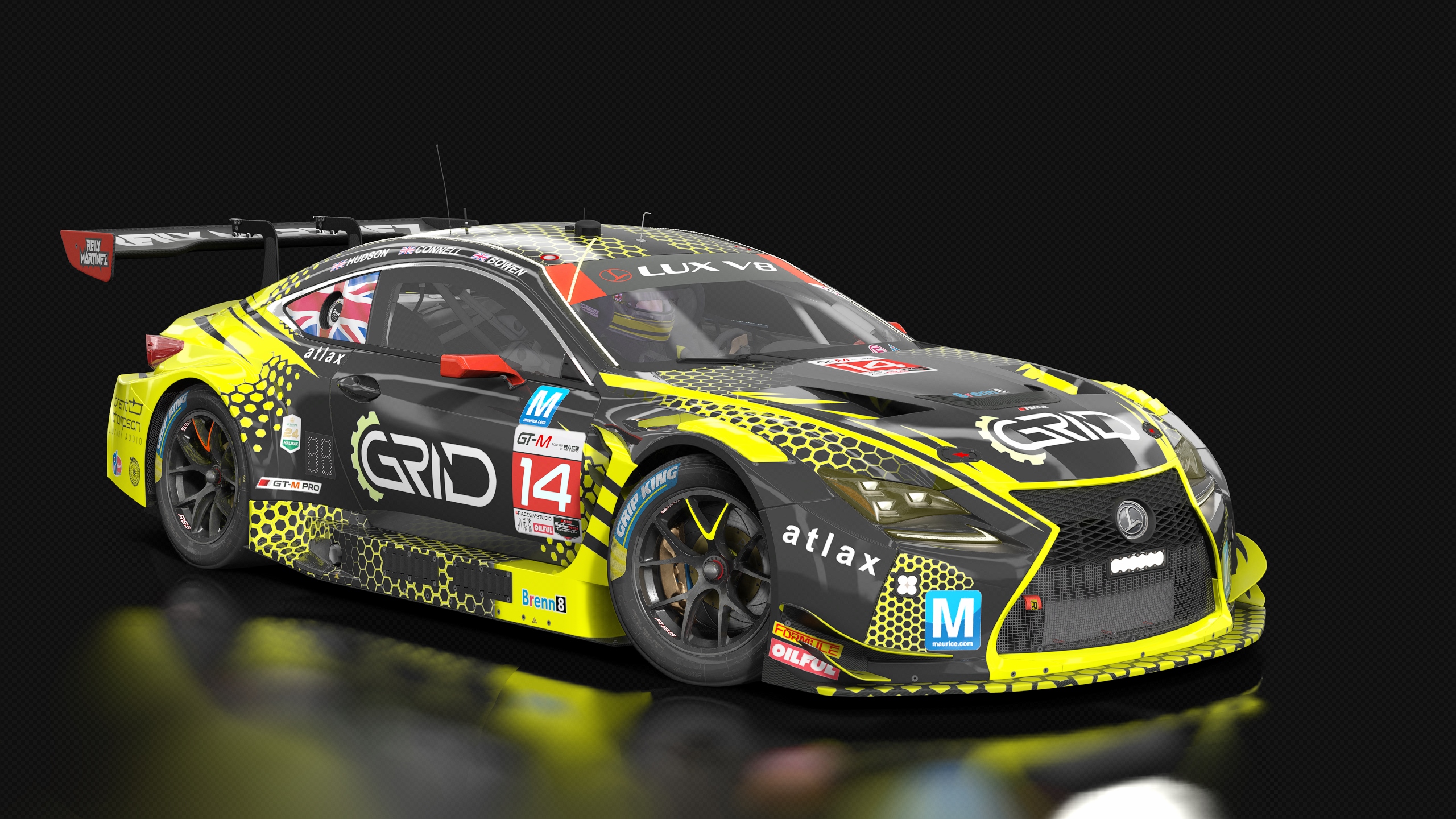 GT-M Lux V8 Preview Image