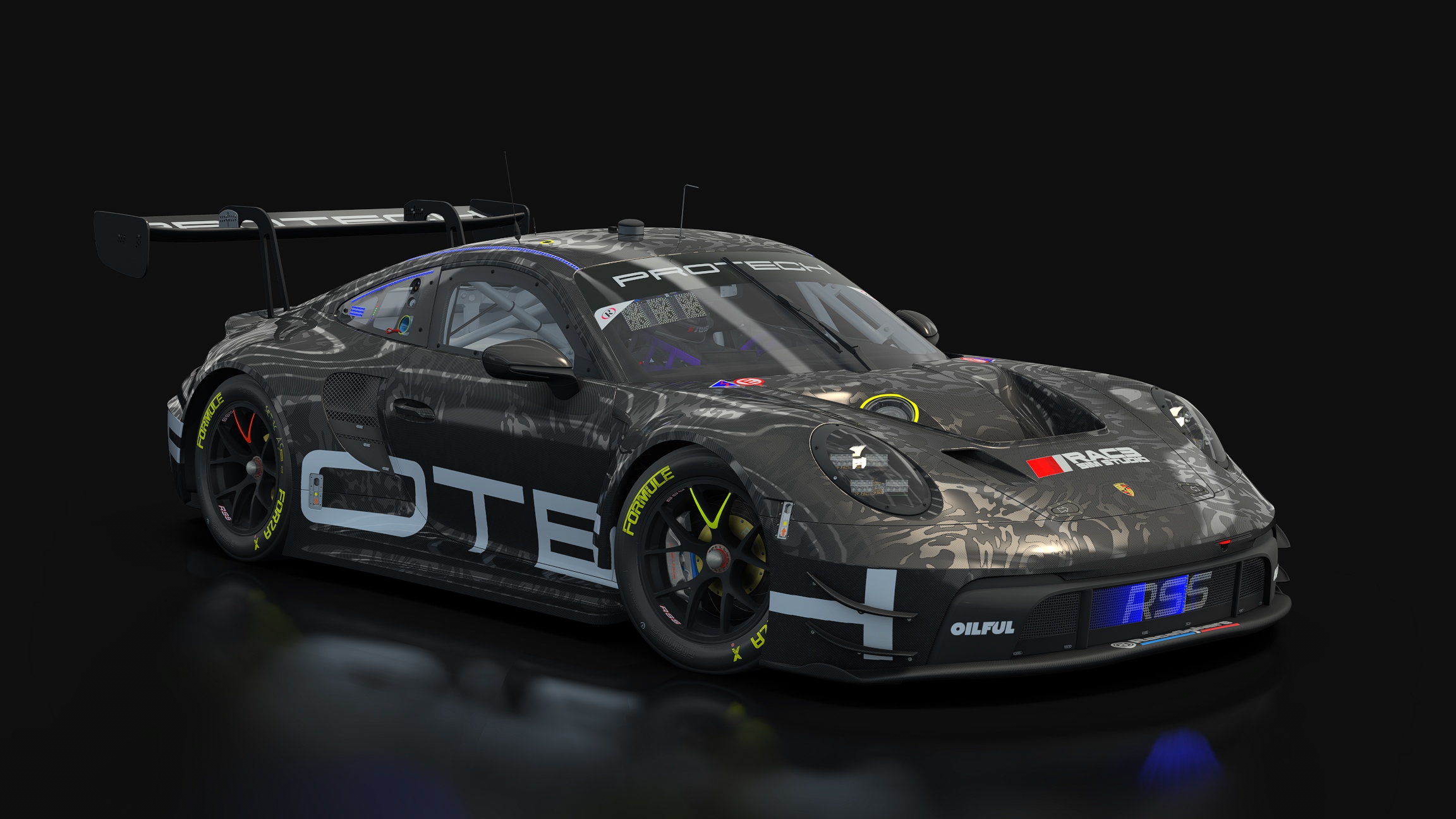 GT-M Protech P92 F6, skin 05_carbon_fibre