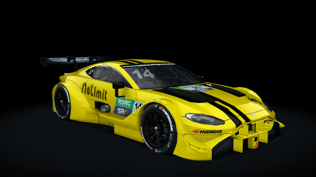 Aston Martin Vantage RTM Preview Image