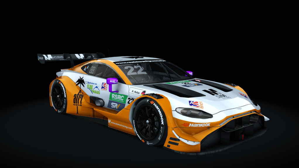 Aston Martin Vantage RTM, skin 2021_RTM_22_SRV