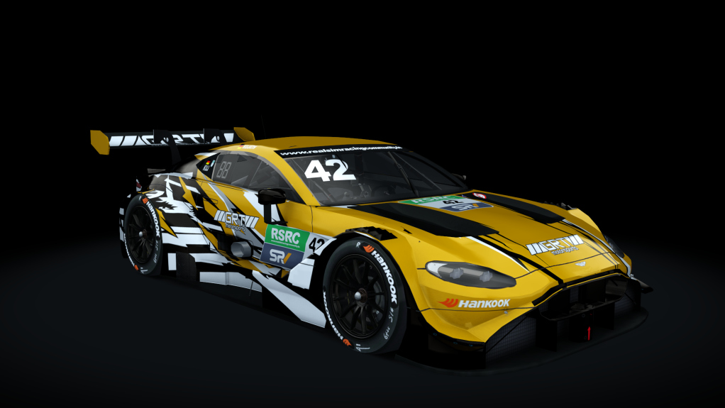 Aston Martin Vantage RTM, skin 2021_RTM_42