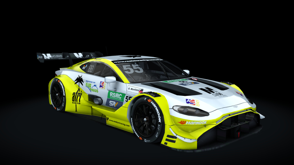 Aston Martin Vantage RTM, skin 2021_RTM_55_SRV