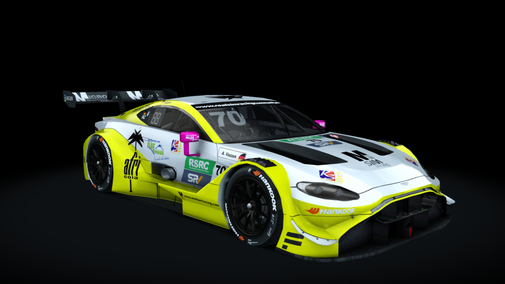 Aston Martin Vantage RTM, skin 2021_RTM_70_SRV