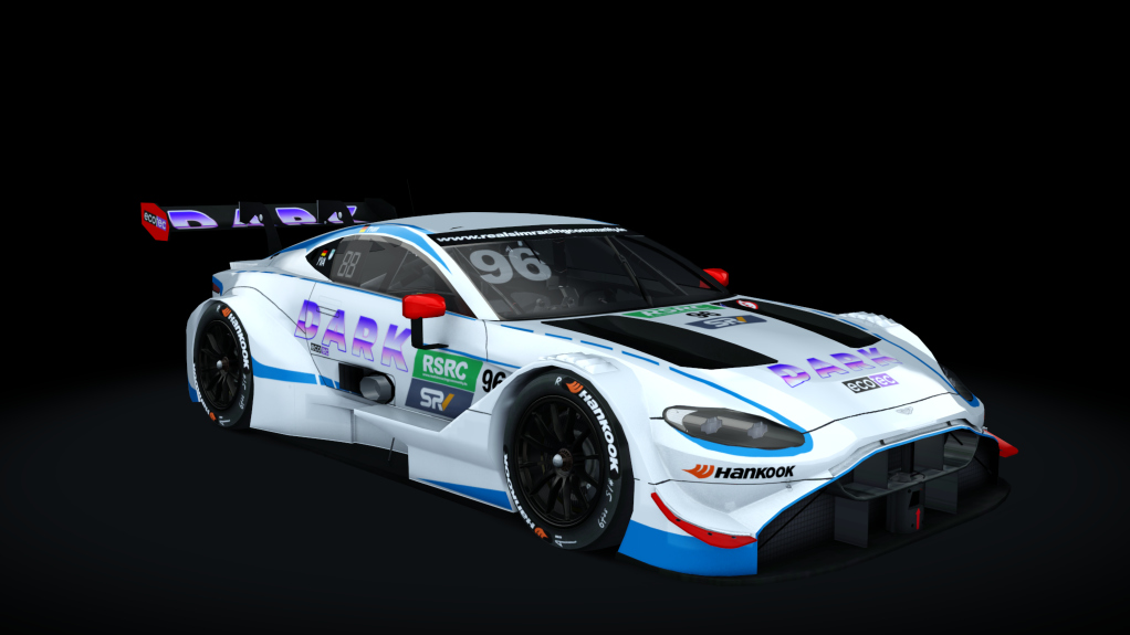 Aston Martin Vantage RTM, skin 2021_RTM_96_SRV