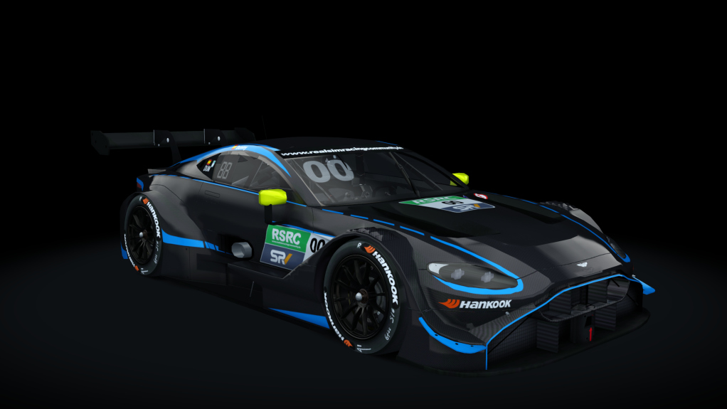 Aston Martin Vantage RTM, skin dummy