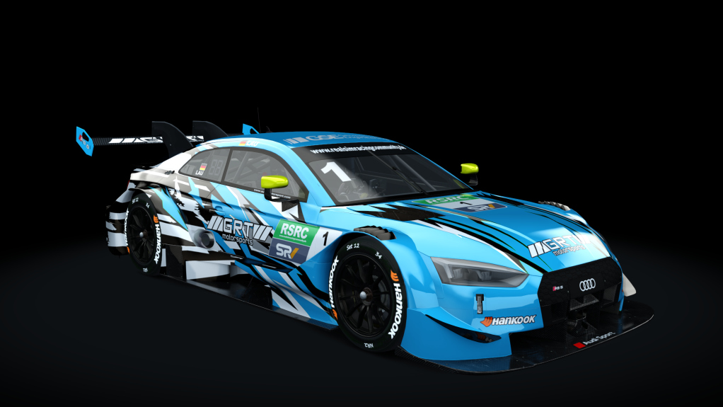 AUDI RS5 RTM, skin 2021_RTM_1