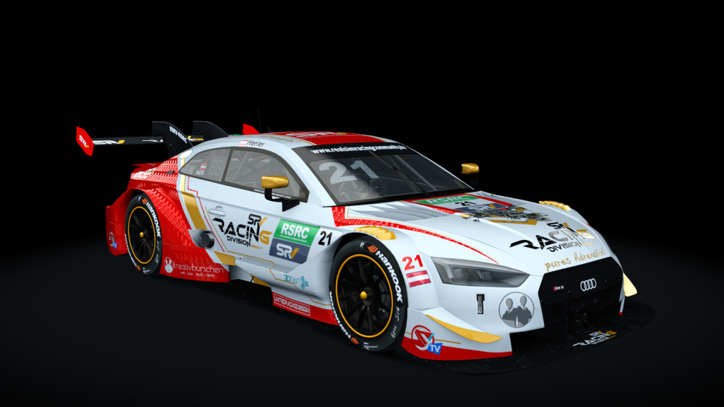 AUDI RS5 RTM, skin 2021_RTM_21