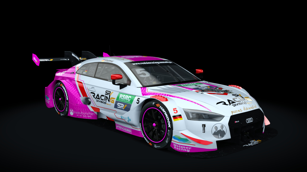 AUDI RS5 RTM, skin 2021_RTM_5